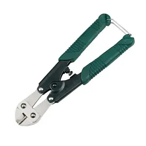 200mm Mini Bolt Cutters Cuts Steel Locks High Leverage Compound Storage Wars