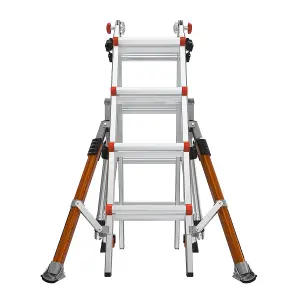 Little Giant 4 Rung Conquest All-Terrain PRO Multi-purpose Ladder