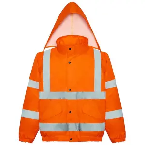 PRO RTX Mens High-Vis Bomber Jacket