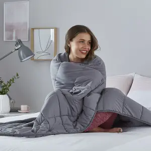 Silentnight Wellbeing Adult Weighted Blanket - 6.8Kg