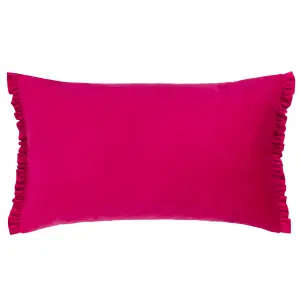 furn. Dolcevita Striped Velvet Polyester Filled Cushion