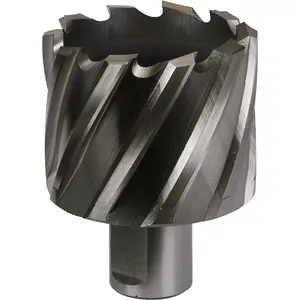 High-Performance 48mm Rotabor Cutter - M2 Steel Core Drill with 19mm Shank