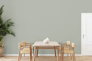 SK Filson Teal Linen Plain Wallpaper