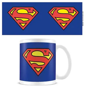 Superman Shield Mug Blue/Red/Yellow (One Size)