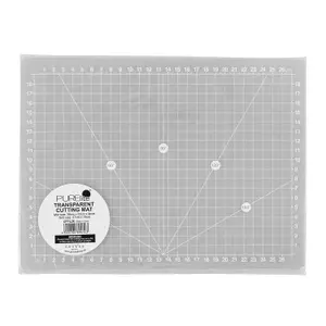 CUTTING MAT 300X220MM - Cutting Mat: Translucent: 45cm x 22cm (A4) - PURElite