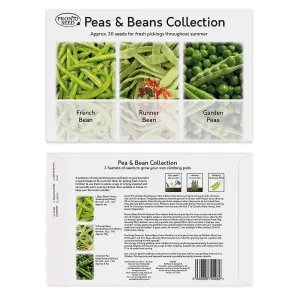 Pronto Seed Vegetable Bumper Pack, 21 Varieties, Over 1700 Seeds