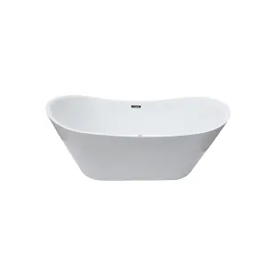 Freestanding Bath 1800 x 900 x 720mm with Air Jets