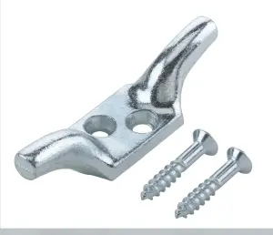 Zinc Cleat hook (L)75mm