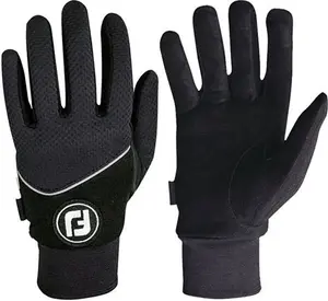 Footjoy Wintersof Golf Gloves (Pair Pack) Black - XL