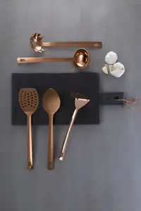 Maison by Premier Freya Rose Gold Finish Ladle