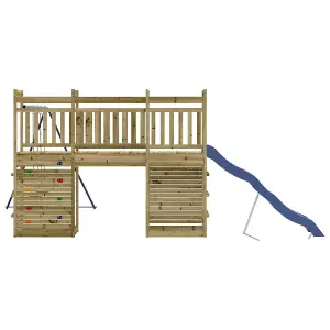 Berkfield Outdoor Playset Impregnated Wood Pine