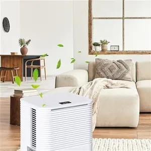 HOMCOM Portable Quiet Dehumidifier 10L