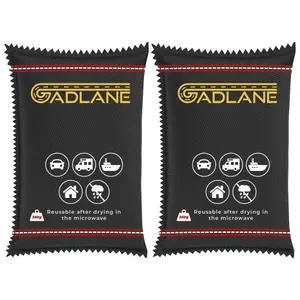 GADLANE Reusable Car Dehumidifier 350G (2 Pack)