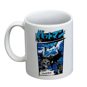 Batman Joker Kanji Mug White (One Size)