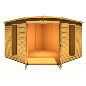 Barclay 10 x 10 Ft Corner Summer House No