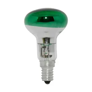 GE R50 40w SES Reflector Lamp - Green Twin Pack