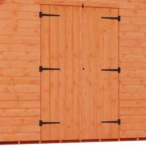 12 x 8 (3.65m x 2.35m) Wooden Tongue and Groove Barn / Garden Shed + 6 Windows (12mm T&G Floor and Roof) (12ft x 8ft) (12x8)