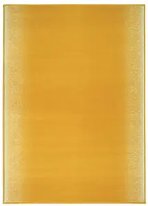 Maestro Collection Ombre Design Rug in Yellow   3797 GB11