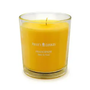 Prices Fragrance Collection Frangipani Cluster Jar Candle