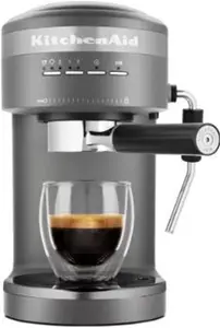 Kitchenaid 5KES6403BDG Semi Automatic Espresso - Charcoal Grey