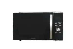 Cookology Combi Microwave 25L with Oven & Grill - Black