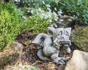 Sad Dragon' Mythical Garden Ornament