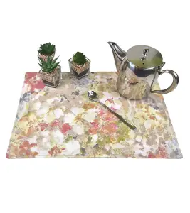 HANDMADE PLACEMATS - GIVERNY SIENNA - 43X29.5 CM SET OF 2