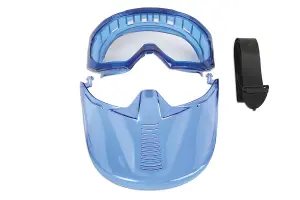 Laser Tools 6514 Safety Goggles With Detachable Face Shield