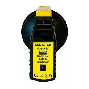 Clulite LED-Liter Classic - LED-13C - LED Rechargeable Torch - 500m Beam