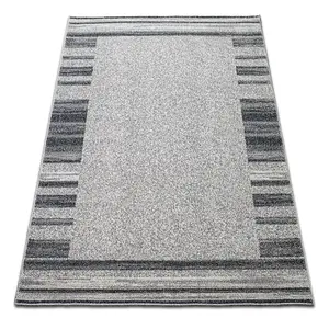 Kansas Grey Rectangle Rug 120cm x 170cm