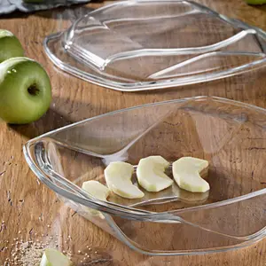 Chef Table Glass 2 Piece Casserole Set 3.4L, Serves 3-4 people