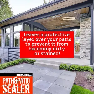 Patio Seal Patio Sealant for Indian Sandstone Concrete Paths Patios 15L