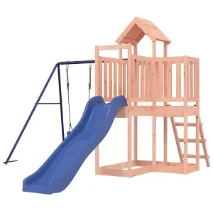 Berkfield Outdoor Playset Solid Wood Douglas