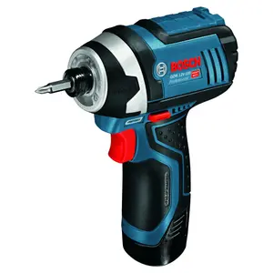 Bosch 12V Li-ion Cordless Drill driver & impact driver (2 x 2Ah) - GDR 12-105+GSB 12V