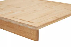 Interiors by Premier Stylish Rectangular Chopping Board, Versatile Food Chopping Board, Sustainable Kitchen Cutting Board