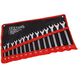 14 Piece Spanner Set Drop Forged Spanner Wrench (Neilsen CT0198)