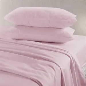 Pair Of Pillow Cases Flannelette 100% Brushed Cotton Pillow Cases