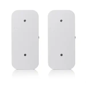 Smartwares Glass Break Wireless Intruder alarm sensor, Pack of 2