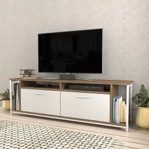 Decorotika Omar TV Stand TV Unit for TVs up to 72 inch