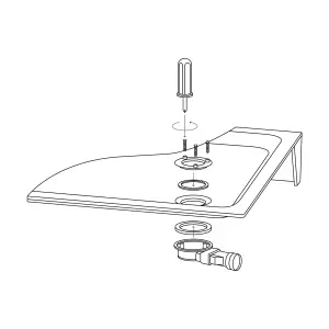 Flomasta Shower Trap (Dia)230mm