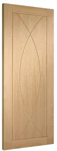 Internal Pesaro Oak Pre-Finished Door 1981 x 838 x 35mm (33")