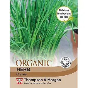 Organic Herb Chives 1 Seed Packet