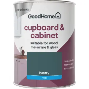 GoodHome Renovation Bantry Matt Multi-room Cupboard & cabinet paint, 750ml