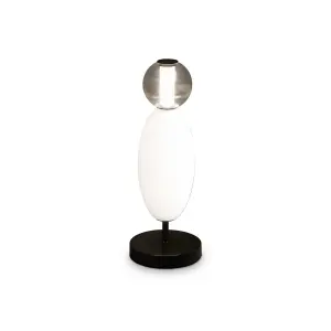 Ideal Lux Lumiere Integrated LED Table Lamp Black 2050Lm 3000K