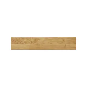 GoodHome Verbena Natural oak shaker Standard Appliance Filler panel (H)115mm (W)597mm