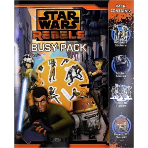 Star Wars Rebels Activity Kit Multicoloured (One Size)