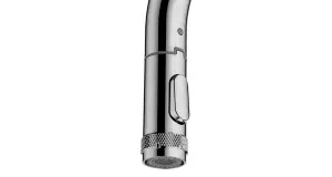 Clearwater Pioneer U Spout Pull Out With Twin Spray Kitchen  Chrome - PIL40CP