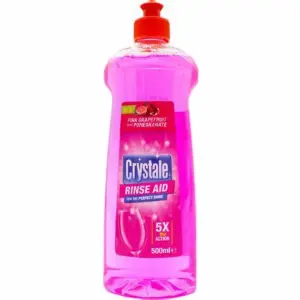 Crystale Dishwasher Rinse Aid - Pink Grapefruit 500ml