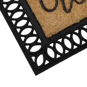 40 x 70cm Non-Slip Outdoor Door Mat