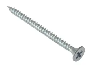 Forgefix 500 Pack Drywall Screws Phillips Bugle Head 4.2 x 65mm